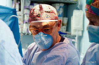 Equipo médico trabajando