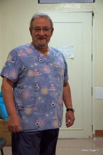 Equipo médico trabajando