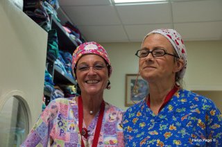 Equipo médico trabajando