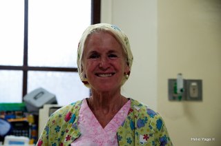 Equipo médico trabajando