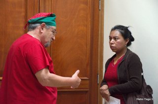 Equipo médico trabajando