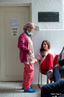 Equipo médico trabajando