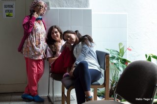 Equipo médico trabajando