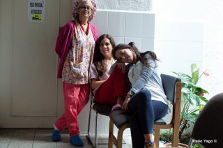 Equipo médico trabajando