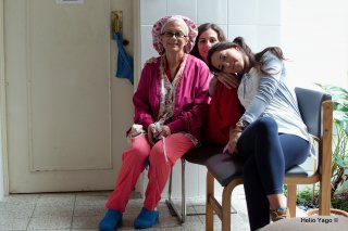 Equipo médico trabajando